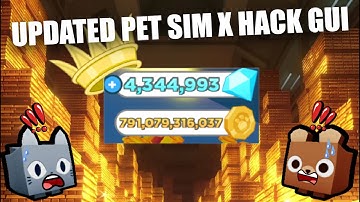 Updated Pet Simulator X Hack OP Script Pastebin | Autofarm | Auto Equip Best Pet | Free Gamepasses