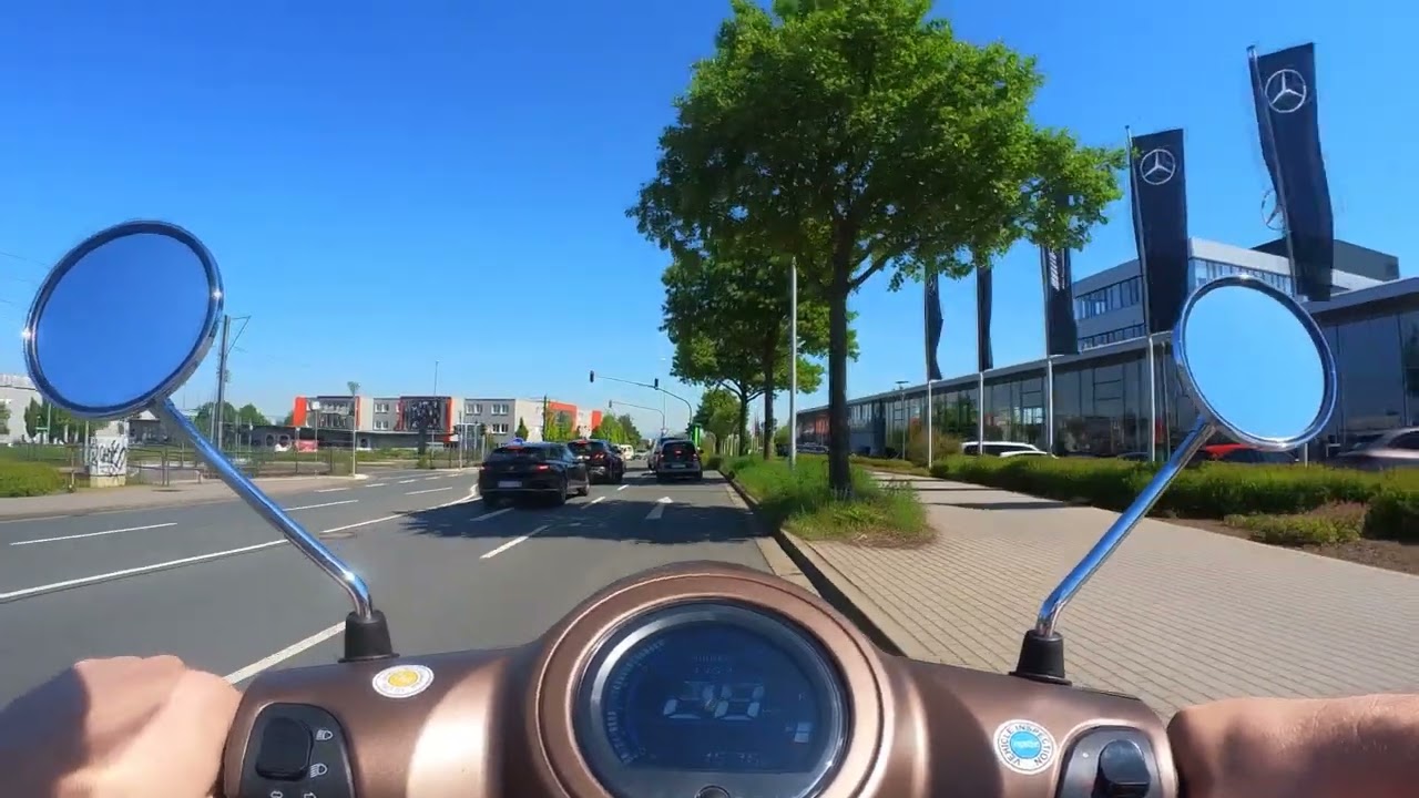 Alpha Motors, Alpha Mobil, Cappucino, Roller, Motorroller, 45 km/h