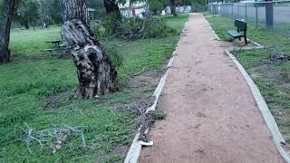 Gibson Park in Weslaco, Texas