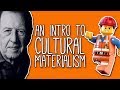 Cultural Materialism: WTF? Raymond Williams, Culture and Structures of Feeling