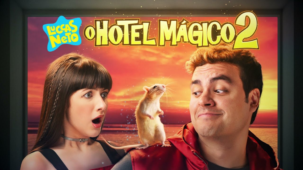 Luccas Neto em O Hotel Mágico - NOVO FILME DO LUCCAS NETO (2020) 