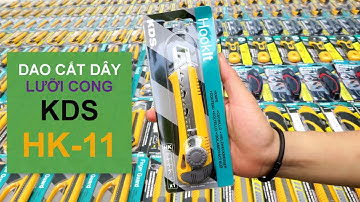 Tổng Hợp Tất Cả Dao Rọc của hãng KDS Nhật Bản đang có mặt tại Việt Nam | Tân Thành Phát