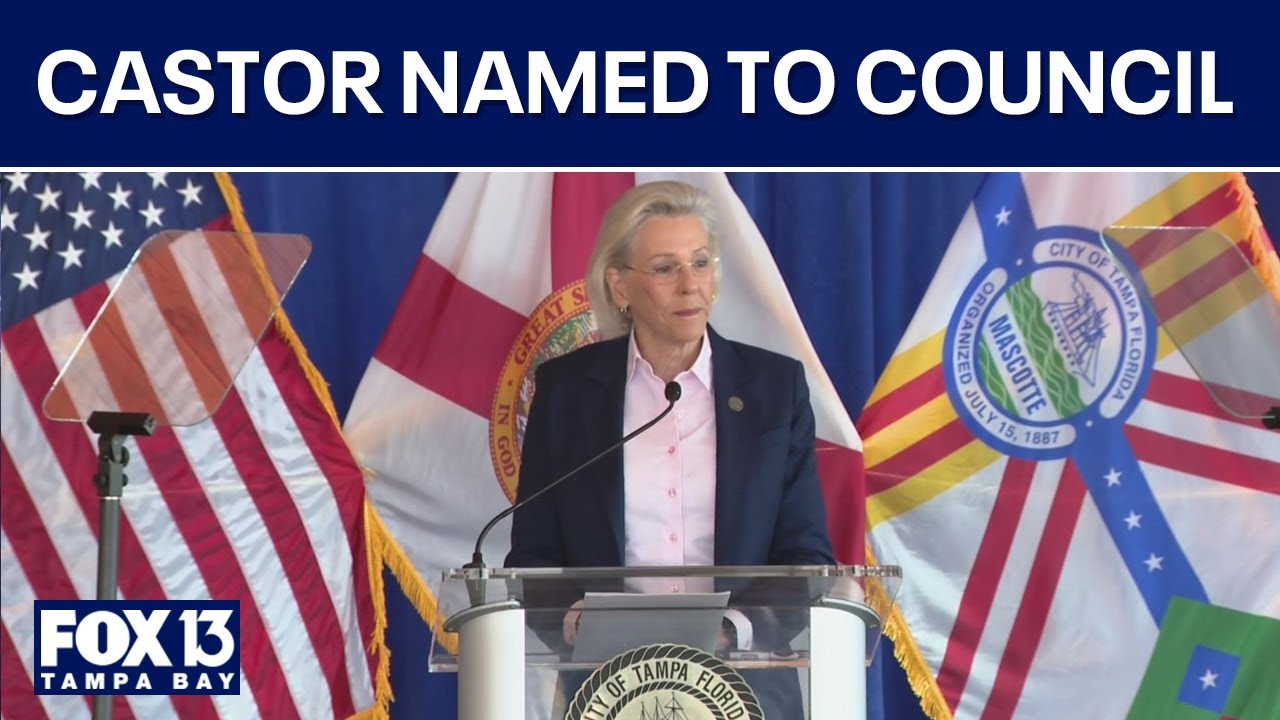 Tampa Mayor Jane Castor named to Trump's FEMA Review Council - YouTube