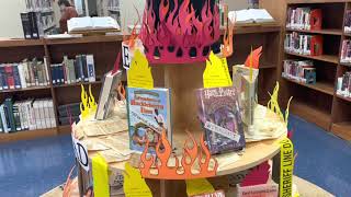 Banned Book Week Display 2021 video 2