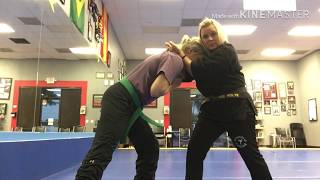 Defense vs clinch, punches & kicks in Keysi