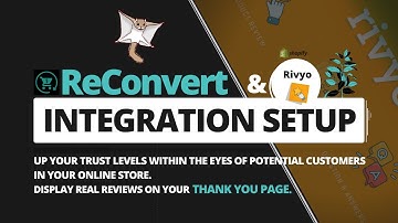 How to Integrate ReConvert With Rivyo