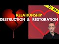Relationship Rupture and Repair Pattern of Destruction and Restoration BPD NPD