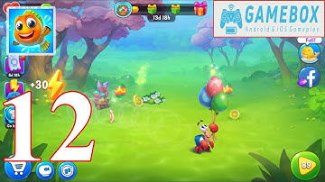 Fishdom - Gameplay Walkthrough Part 12 (iOS,Android)