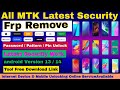 All MTK infinix, Tecno, Vivo, Redmi, Huawei, Oppo, Telenor infinity, Realme, Mobile FRP Remove.
