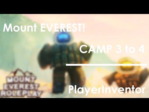 Climbing Mount Everest In Roblox Full Gameplay And Summit Youtube - how to climb mount everest in roblox youtube