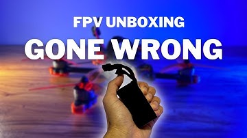 Unboxing my first 5 inch FPV GONE WRONG ❗️