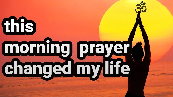 Prayer For Early Morning to start your day | POWER...