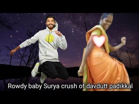 rowdy baby Surya rcb fan || tamte performance