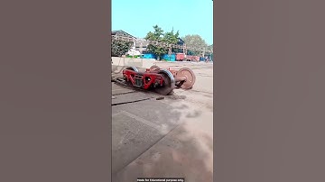 Why run these types of train on tracks #shortvideo