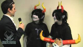 Double Gamzee! Homestuck Cosplay  At Ohayocon