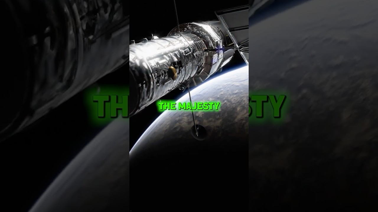 The Hubble Telescope Size