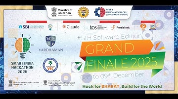Smart India Hackathon 2025 Grand Finale- Vardhaman College of Engineering, Hyderabad