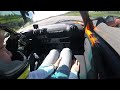 Lotus Exige V6 Cup from passenger seat