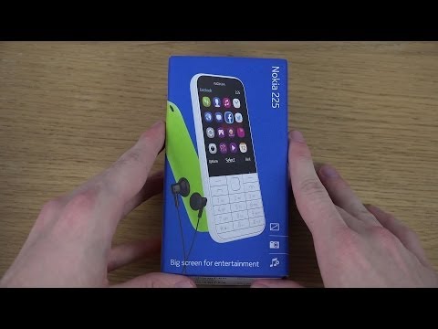 Nokia 225 - Unboxing (4K)