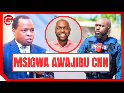 Live MSIGWA ANAWAJIBU CNN ANATOA TAMKO ZITO LA SERIKALI SIO SAWA NA SI HAKI