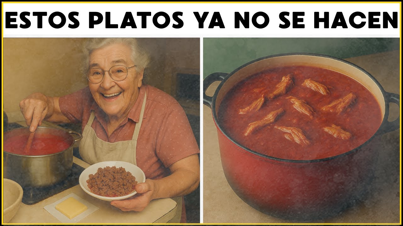 40 Comidas De 10 MINUTOS Que El Mundo OLVIDÓ