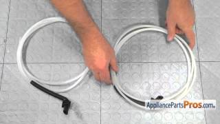 How To: Whirlpool/KitchenAid/Maytag Ice Maker Water Supply Tube WP2256096