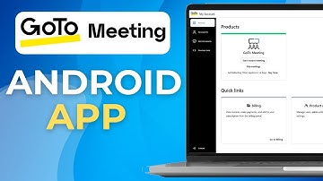 GoToMeeting gebruiken op Android