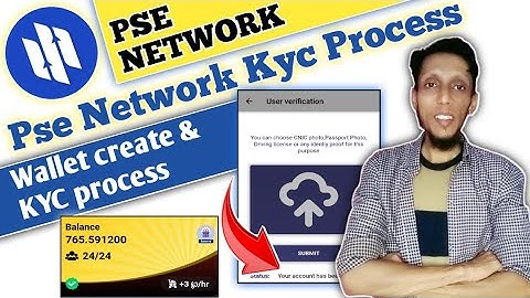 Pse Network Kyc Process | Pse Network New Update