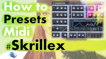 How to: Skrillex + Alvin risk - Try it Out [Presets & Midi]