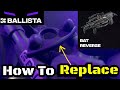 Ballista BAT Reverse Crossbow How to Replace the Cocking Handle.