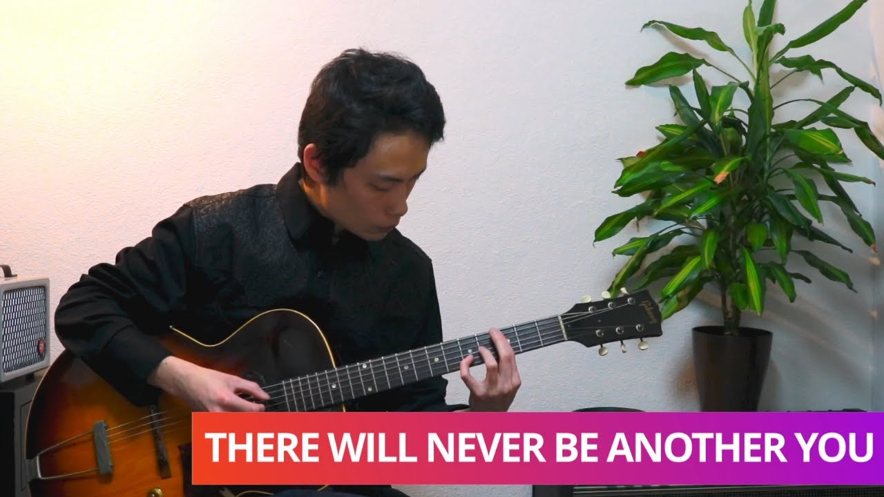 There Will Never Be Another You - Jazz Solo Guitar Chords Melody