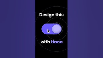 🌸 2D toggle button #hana #spline #2D UX #UI #ProductDesign