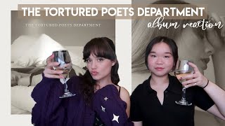 THE TORTURED POETS DEPARTMENT ALBUM REACTION (PART 1)