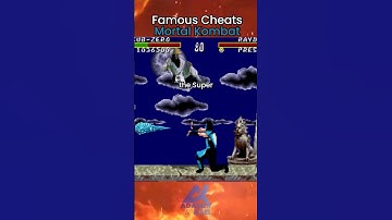The Most CONTROVERSIAL Cheat of All Time #mortalkombat