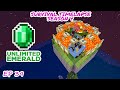 Raid Farm | UNLIMITED EMERALD | Minecraft Survival Timelapse Season 4 Episode 39