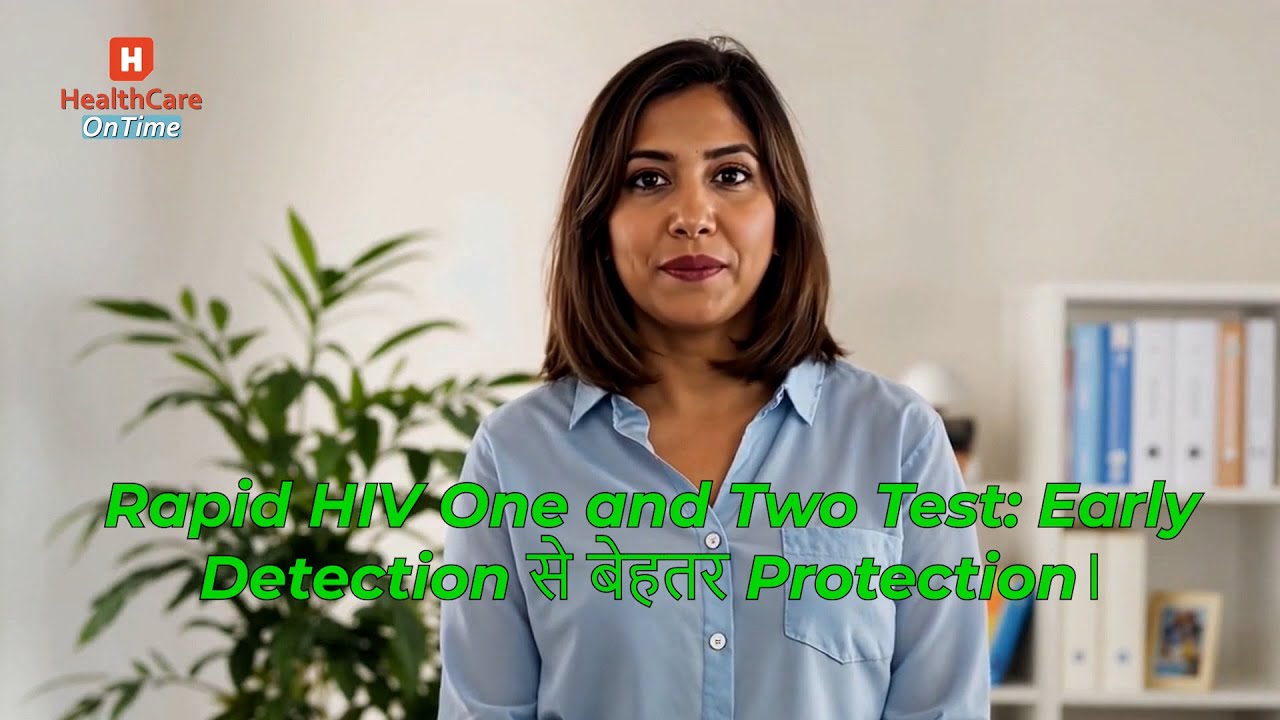Rapid HIV One and Two Test: Early Detection से बेहतर Protection। - YouTube