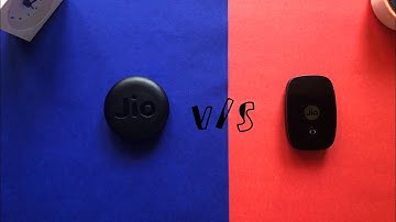 JioFi 6 v/s JioFi 2 (Wifi Speed Test, Wifi Range Test & Design comparison)