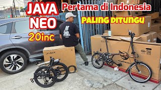 Review of the Viral JAVA NEO 20-inch Folding Bike, It Sounds Crisp