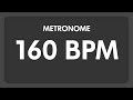 160 bpm  metronome