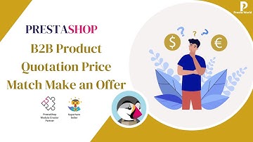 B2B Product Quotation - Price Match - Make an Offer | Prestashop Module | eCommerce Website