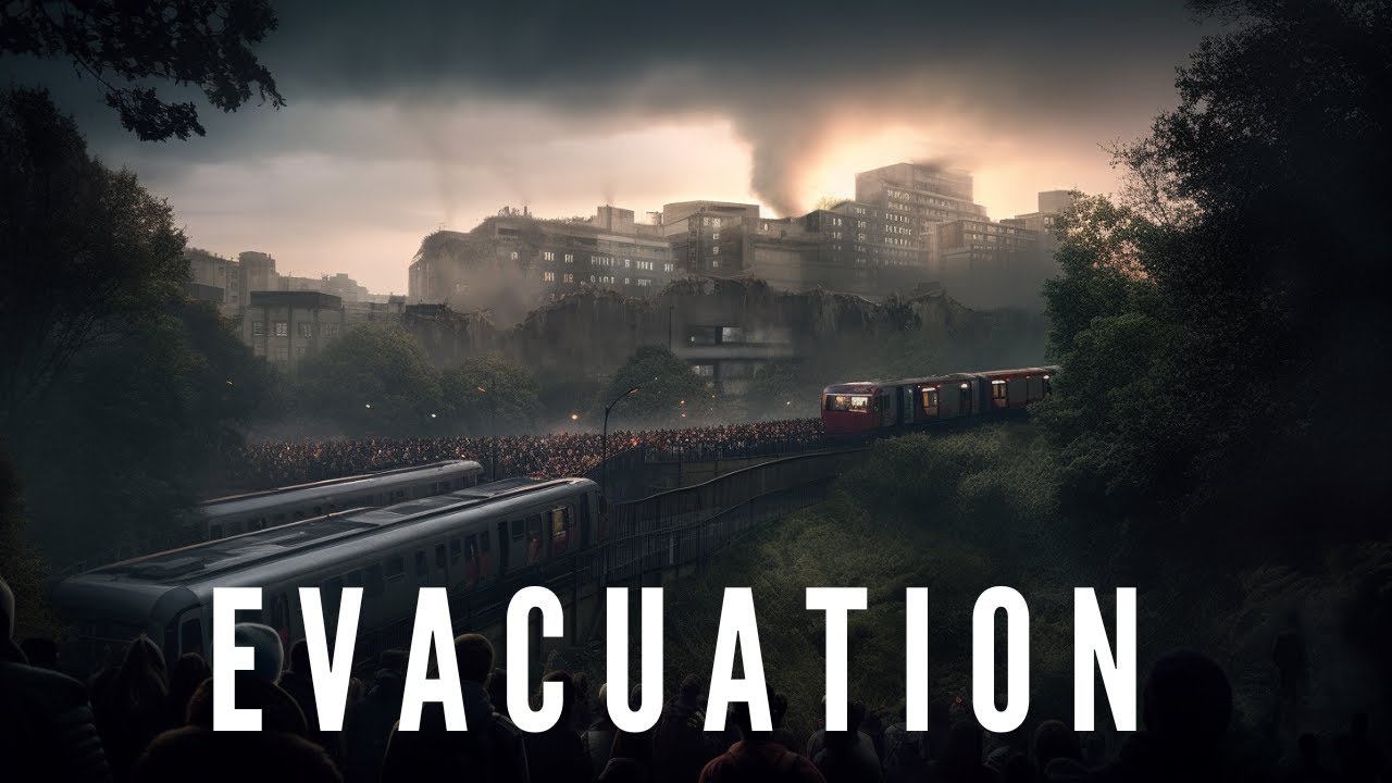 Evacuation - Time has come to leave the city | Ambient Atmospheric Music