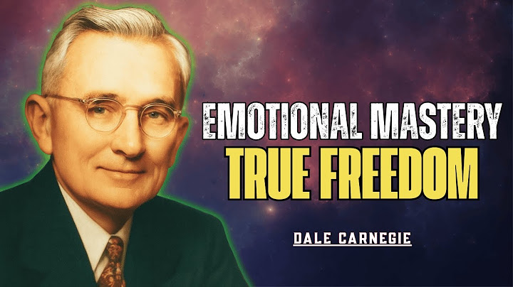 Controlla le tue emozioni o sarai controllato da quelle degli altri | Dale Carnegie