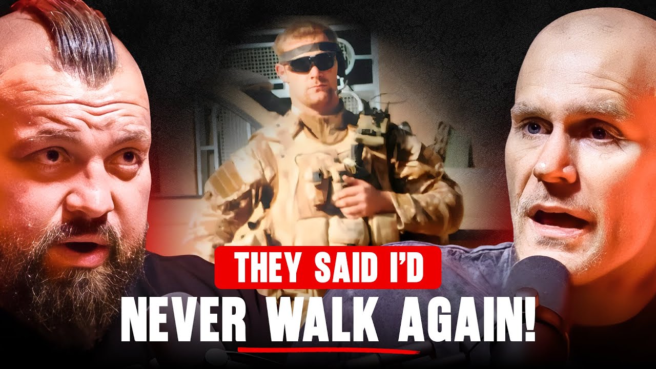 Mark Ormrod: From Being Pronounced Dead, to Winning GOLD at The Invictus Games | Good Bad Beast