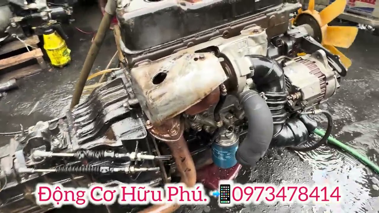 Продаются двигатели Hyundai D4DA (4D34) в провинции Нгеан. У нас еще есть в наличии, свяжитесь с ...