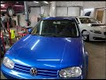 Volkswagen Golf MK4 Front Left Door Panel Removal