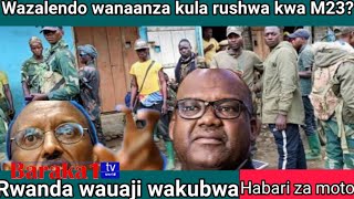 Je wazalendo wanaanza kula rushwa kutoka kwa Alliance fleuve Congo M23 RDF ?