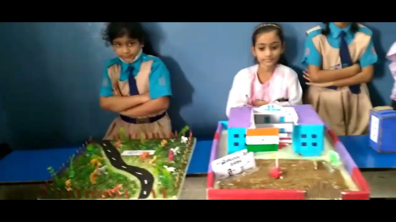 Sai Rithvik S Rithvik Sai science exhibition on 2022 - YouTube
