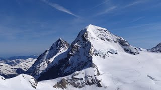 Mönch (4107 m) ski descent