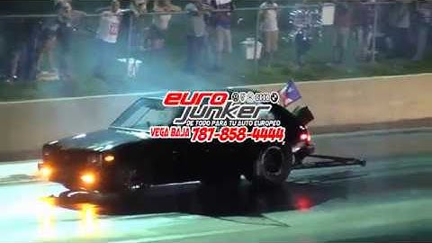 Final Street Rod Real Street La Nani vs Luly Racing 22 oct 2017 OSW