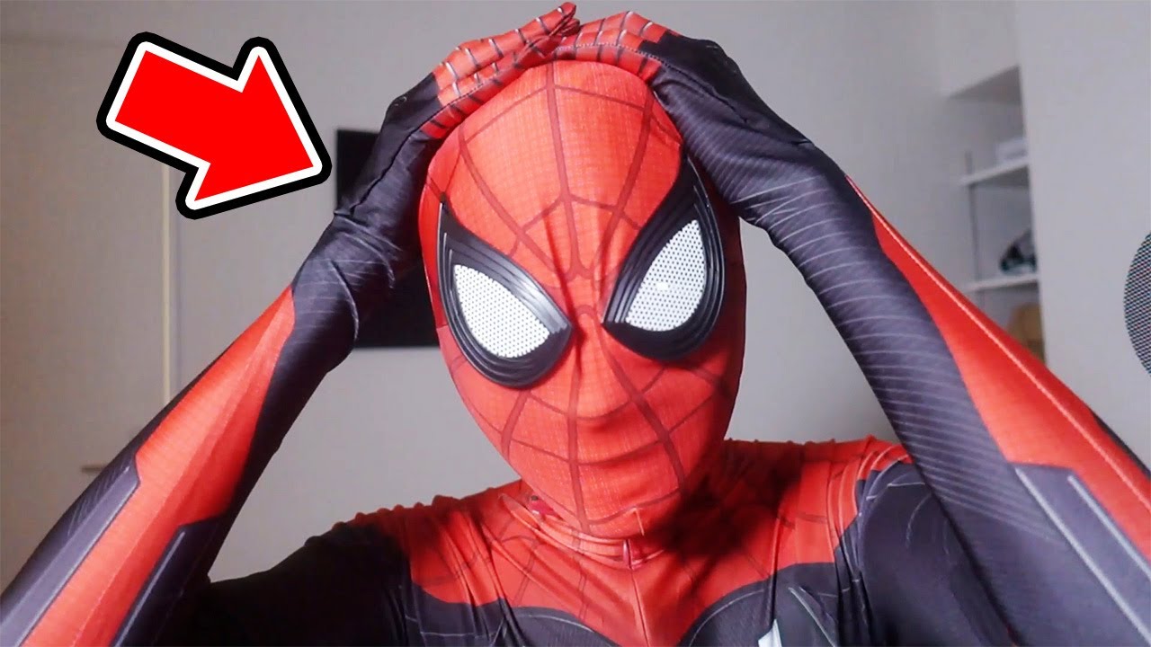 放送事故 スパイダーマンのコスプレしたら死にかけた フォートナイト フォートナイト 動画max